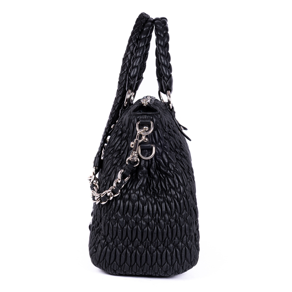 Miu Miu Cloquet Nappa Shopping Tote - Picture 4 of 11